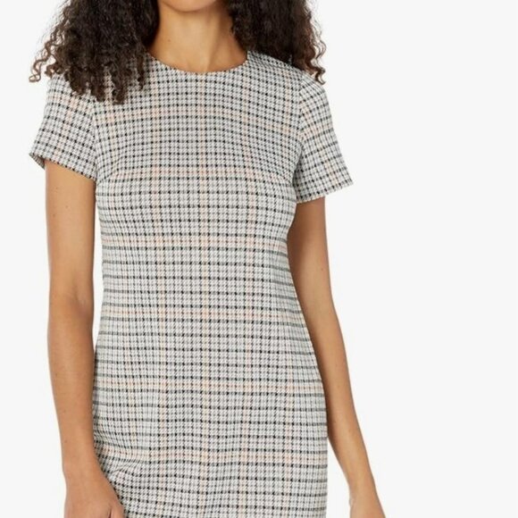 NWT Calvin Klein Short Sleeve Sleeve Dress - Size 8 - Picture 2 of 7